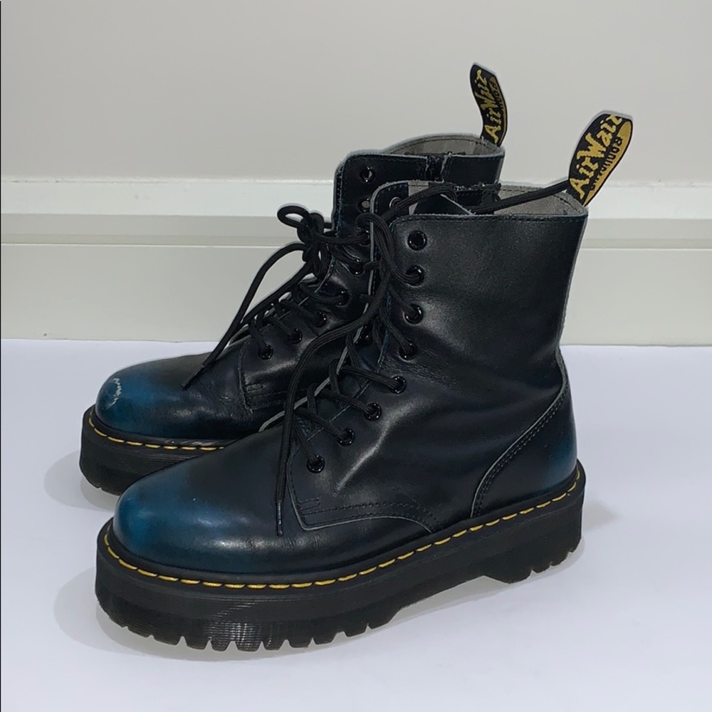Dr. Martens Jadon platform boot US size 9